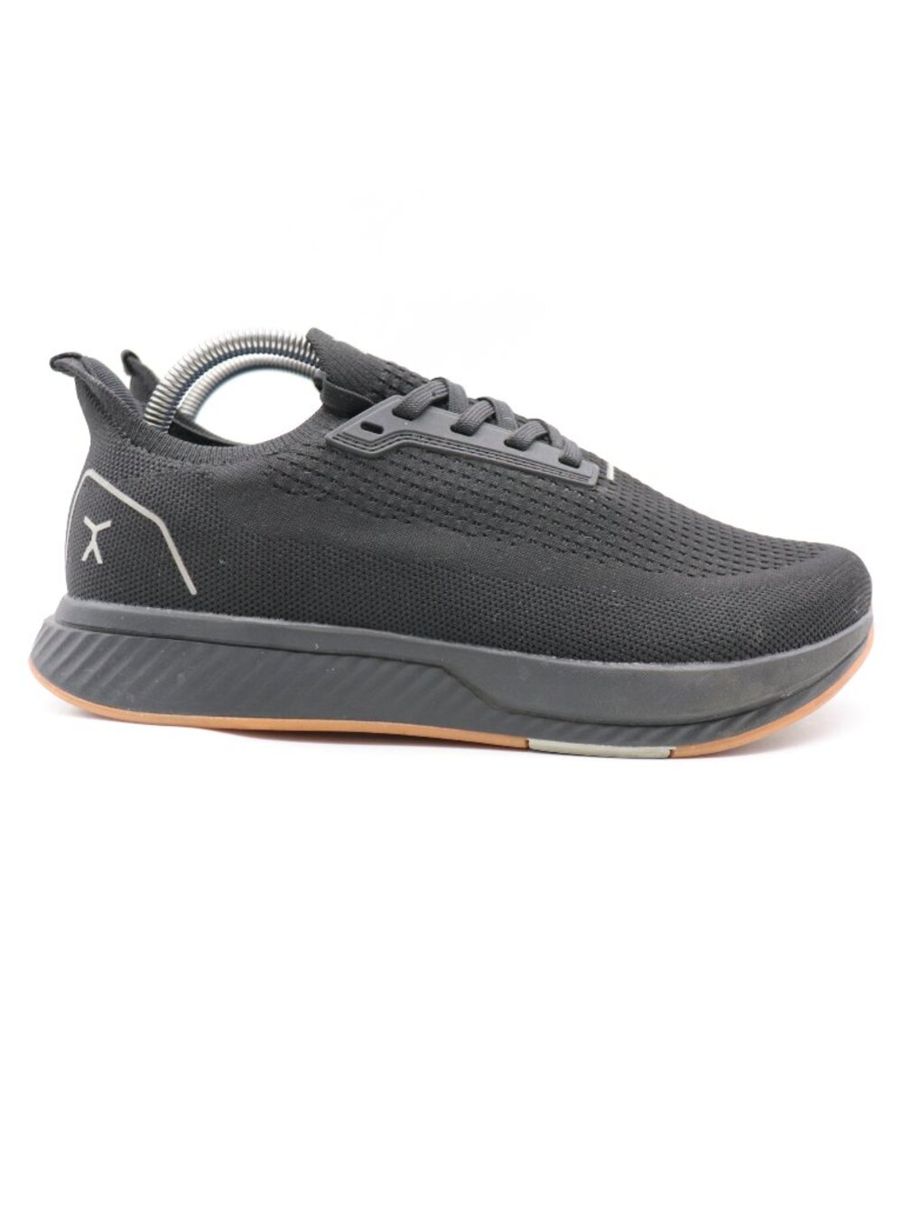Flux Adapt Runner Men's Size 8.5 Black Knit Athletic Lave Up Sneakers